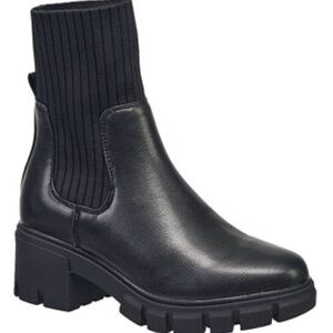Black French Connection Ankle Boots